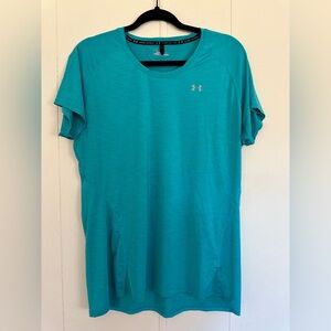 Under Armour Women's Aqua Short Sleeve Top